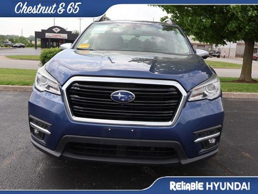 Abyss Blue Pearl 2020 Subaru Ascent Touring 7-Passenger