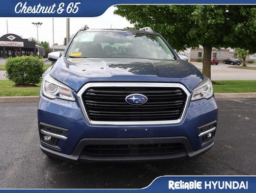 Abyss Blue Pearl 2020 Subaru Ascent Touring 7-Passenger