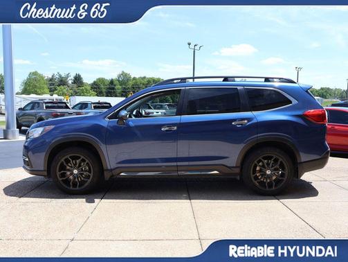Abyss Blue Pearl 2020 Subaru Ascent Touring 7-Passenger