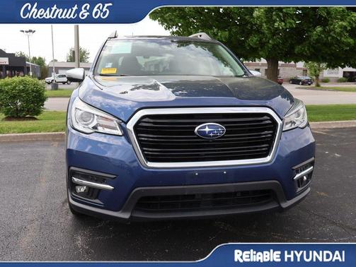 Abyss Blue Pearl 2020 Subaru Ascent Touring 7-Passenger