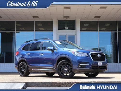 Abyss Blue Pearl 2020 Subaru Ascent Touring 7-Passenger
