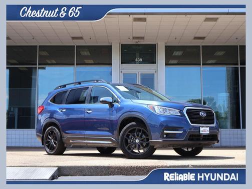 Abyss Blue Pearl 2020 Subaru Ascent Touring 7-Passenger