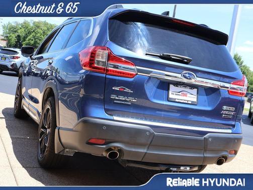 Abyss Blue Pearl 2020 Subaru Ascent Touring 7-Passenger