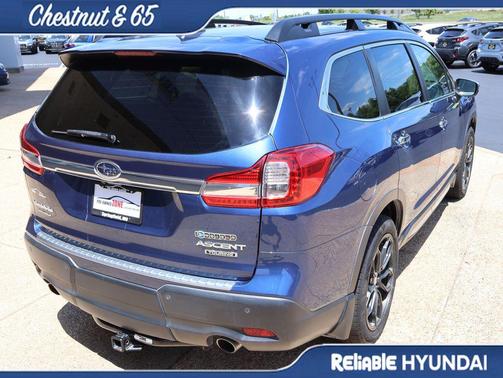 Abyss Blue Pearl 2020 Subaru Ascent Touring 7-Passenger