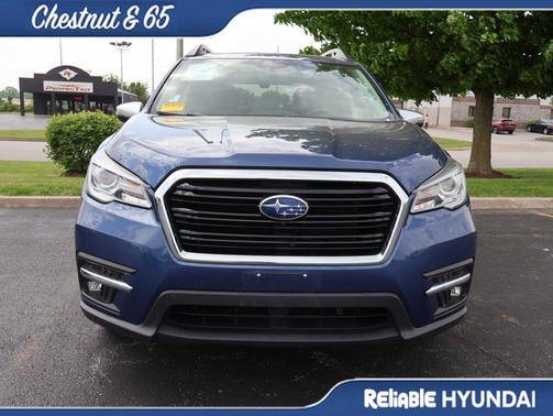 Abyss Blue Pearl 2020 Subaru Ascent Touring 7-Passenger