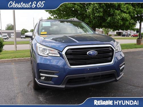 Abyss Blue Pearl 2020 Subaru Ascent Touring 7-Passenger