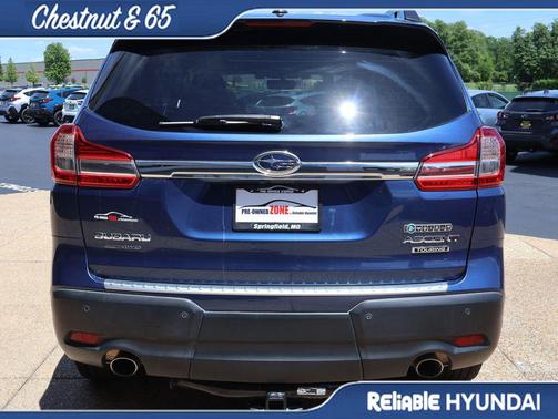 Abyss Blue Pearl 2020 Subaru Ascent Touring 7-Passenger