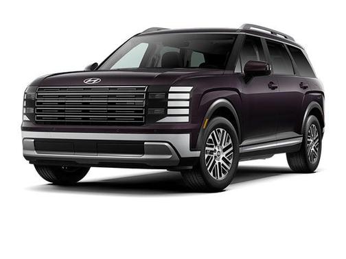 Galaxy Maroon Pearl 2026 Hyundai PALISADE SEL 7P