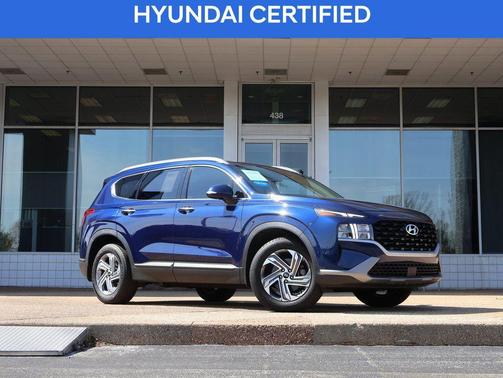 Stormy Sea 2023 Hyundai SANTA FE SEL 2.4