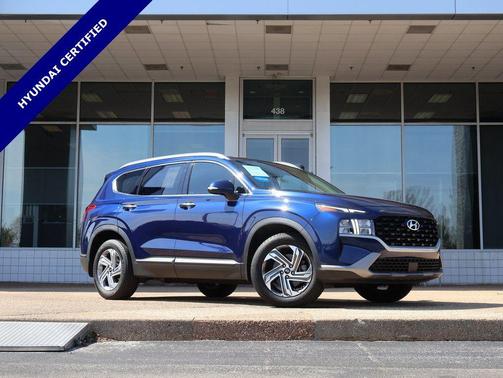 Stormy Sea 2023 Hyundai SANTA FE SEL 2.4