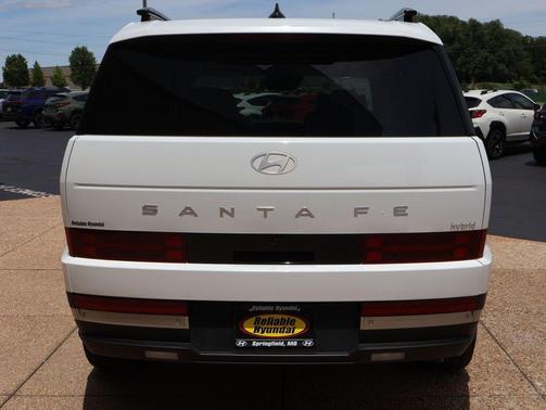 Serenity White 2026 Hyundai SANTA FE Limited