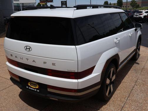 Serenity White 2026 Hyundai SANTA FE Limited