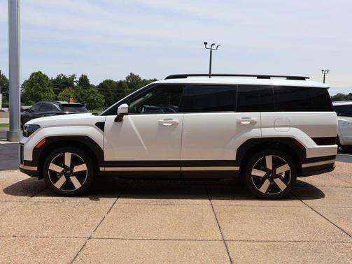Serenity White 2026 Hyundai SANTA FE Limited