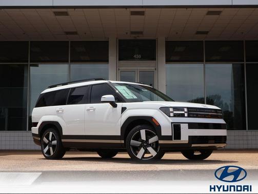 Serenity White 2026 Hyundai SANTA FE Limited