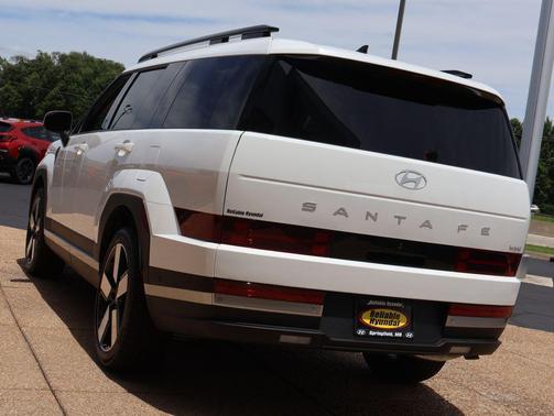 Serenity White 2026 Hyundai SANTA FE Limited