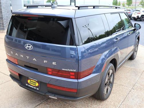 Atlantis Blue 2026 Hyundai SANTA FE SEL 2.4