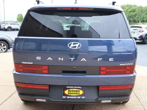 Atlantis Blue 2026 Hyundai SANTA FE SEL 2.4