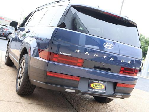 Atlantis Blue 2026 Hyundai SANTA FE SEL 2.4