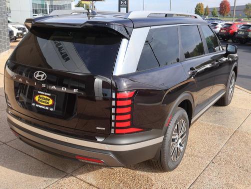 Galaxy Maroon Pearl 2027 Hyundai Palisade Hybrid SEL 7P