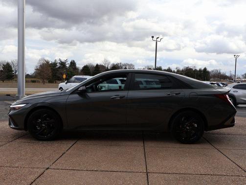 Amazon Gray 2026 Hyundai ELANTRA Sport