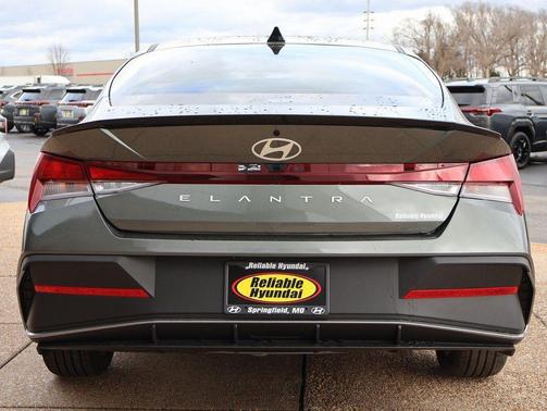 Amazon Gray 2026 Hyundai ELANTRA Sport