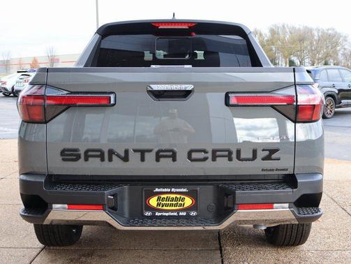 Hampton Gray 2026 Hyundai SANTA CRUZ Limited