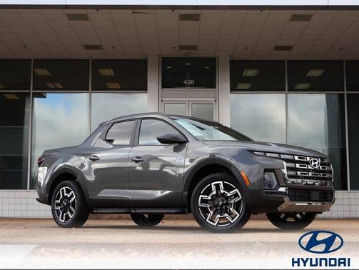 Hampton Gray 2026 Hyundai SANTA CRUZ Limited