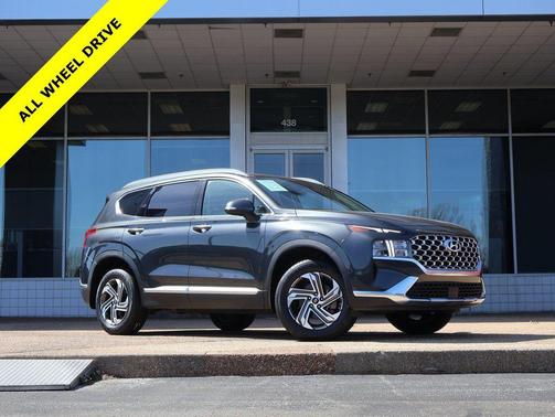 Portofino Gray 2023 Hyundai SANTA FE SEL 2.4