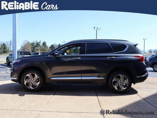 Portofino Gray 2023 Hyundai SANTA FE SEL 2.4