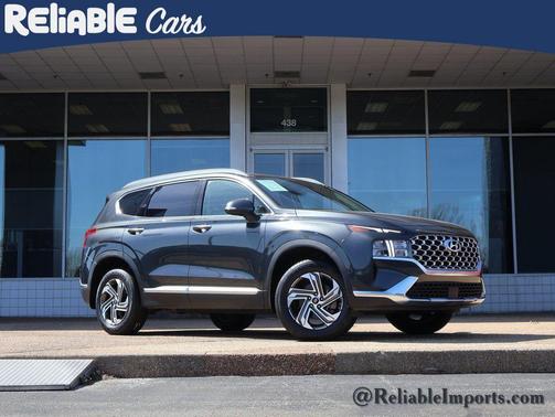 Portofino Gray 2023 Hyundai SANTA FE SEL 2.4