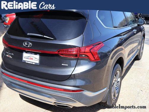 Portofino Gray 2023 Hyundai SANTA FE SEL 2.4