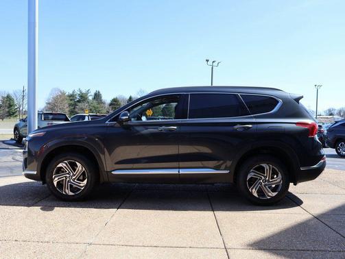 Portofino Gray 2023 Hyundai SANTA FE SEL 2.4