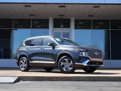 Portofino Gray 2023 Hyundai SANTA FE SEL 2.4