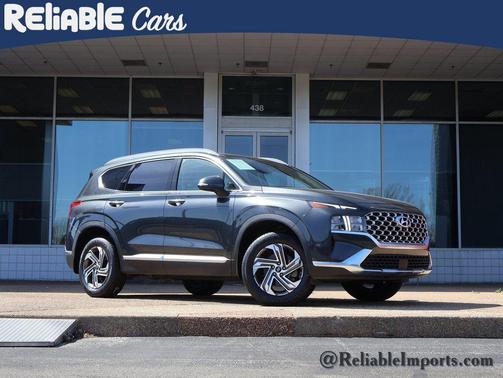 Portofino Gray 2023 Hyundai SANTA FE SEL 2.4