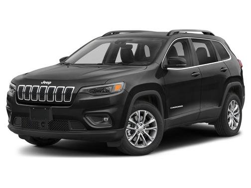 Diamond Black Crystal Pearlcoat 2022 Jeep Cherokee X 4x4