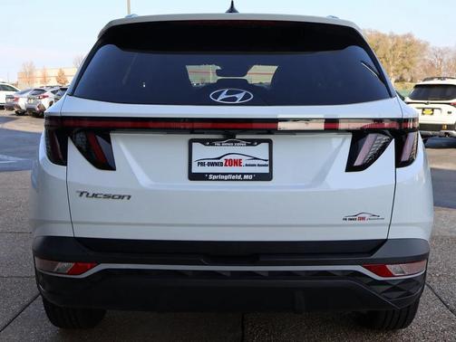 2022 Hyundai TUCSON SEL