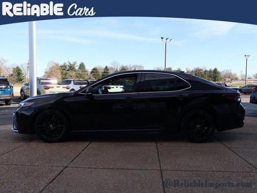 Midnight Black 2021 Toyota Camry XSE