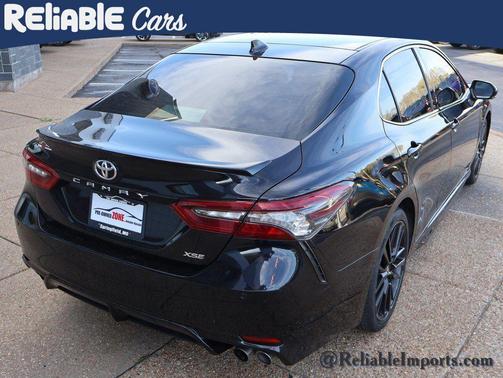 Midnight Black 2021 Toyota Camry XSE