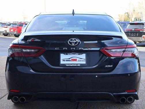 Midnight Black 2021 Toyota Camry XSE