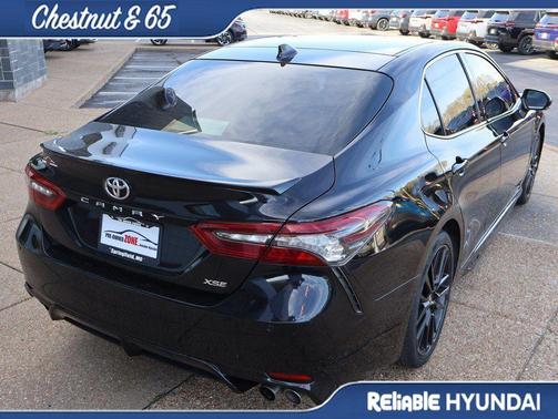 Midnight Black 2021 Toyota Camry XSE