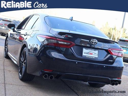 Midnight Black 2021 Toyota Camry XSE