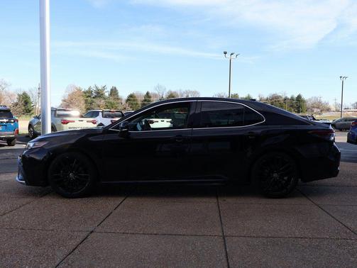 Midnight Black 2021 Toyota Camry XSE