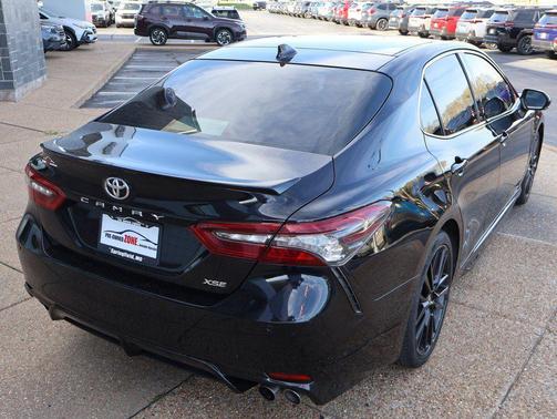 Midnight Black 2021 Toyota Camry XSE