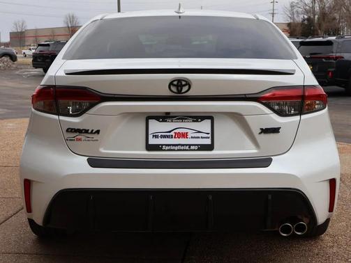 2025 Toyota Corolla XSE