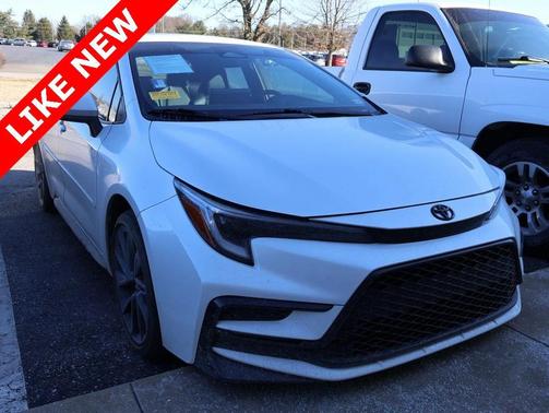 2025 Toyota Corolla XSE