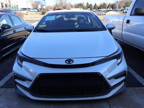 2025 Toyota Corolla XSE