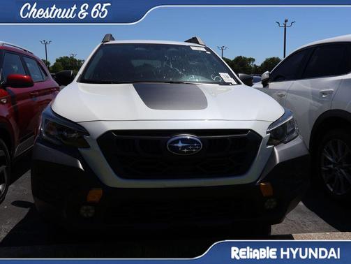 Crystal White Pearl 2024 Subaru Outback Wilderness