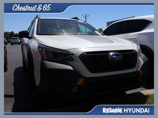 Crystal White Pearl 2024 Subaru Outback Wilderness