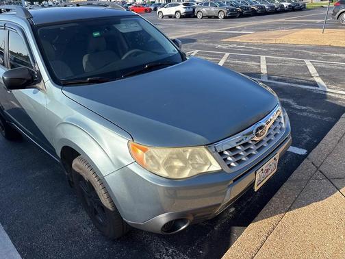 2011 Subaru Forester 2.5 X