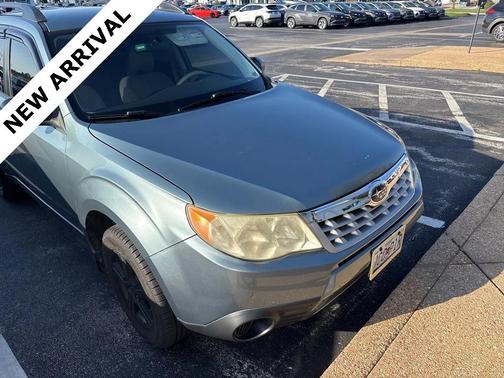 2011 Subaru Forester 2.5 X